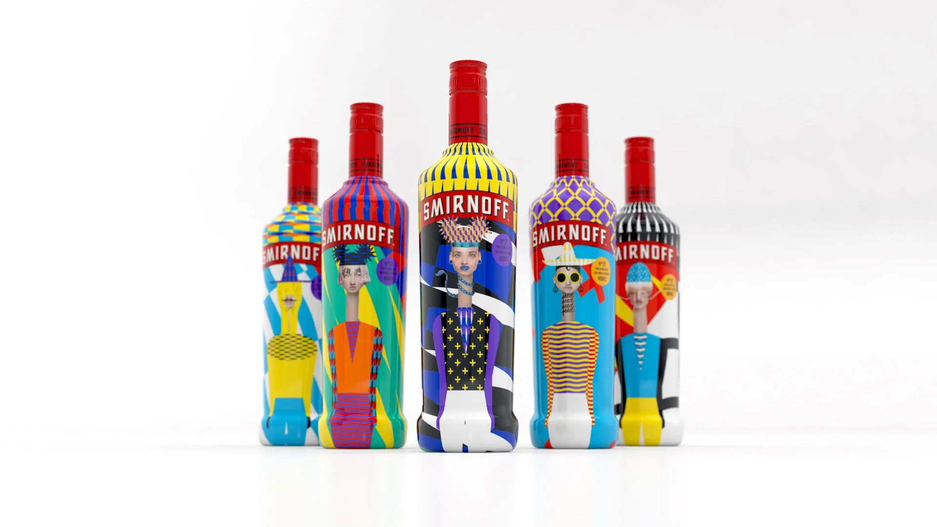 Elevate Your Spirits: Smirnoff and HP's Award-Winning Special